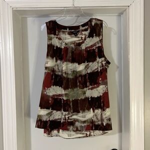 Simply Vera Vera Wang Sleeveless Shirt XXL NWOT